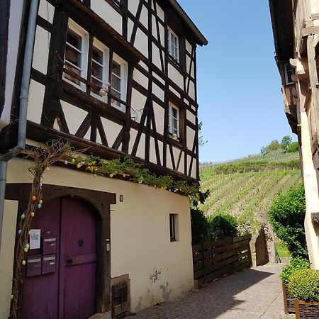 La Maison Vigneronne Riquewihr Eksteriør bilde