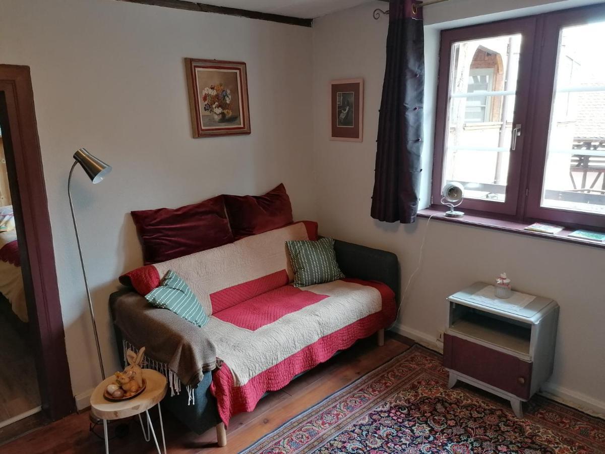 La Maison Vigneronne Riquewihr Eksteriør bilde