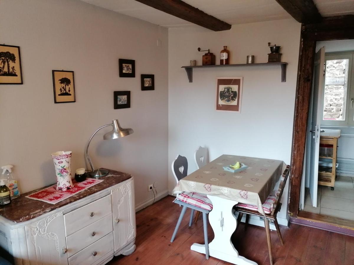 La Maison Vigneronne Riquewihr Eksteriør bilde
